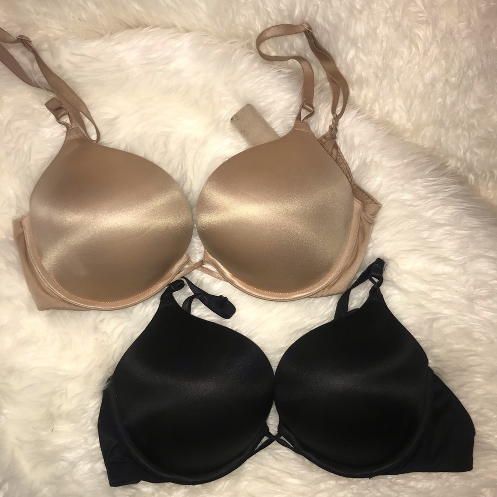 Set of Victoria Secret Bombshell Plunge Bras